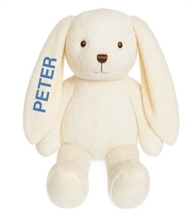 Plüschtier mit Namen, Svea Creme, 55 cm, 1 Ohr